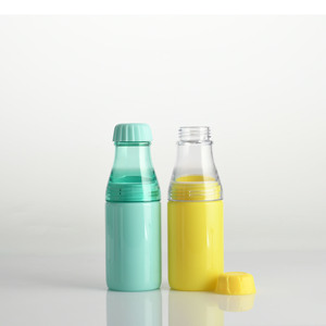 Buena calidad y bebiendo 17oz <span class=keywords><strong>cantante</strong></span> capa de verano de plástico de Color sólido de la botella de agua - Product Image 4