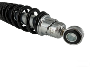 Nuevo <span class=keywords><strong>Amortiguador</strong></span> Trasero Universal <span class=keywords><strong>de</strong></span> Acero Inoxidable <span class=keywords><strong>para</strong></span> Motocicleta, Lleno <span class=keywords><strong>de</strong></span> <span class=keywords><strong>Aceite</strong></span>, 320 mm, Negro, <span class=keywords><strong>para</strong></span> Reequipamiento/Actualización WY GN - Product Image 3