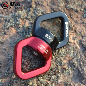ข้อต่อหมุนสำหรับปีนเขา Xinda Climbing Swivel Connector 30Kn สำหรับเชือกใช้งานกลางแจ้ง - Product Image 4