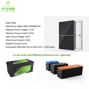 เครื่องปรับอากาศพลังงานแสงอาทิตย์ 18000btu 24000btu พร้อมแผงโซลาร์เซลล์ 500w แบตเตอรี่ลิเธียมไอออน 48v เครื่องปรับอากาศไฮบริดพลังงานแสงอาทิตย์ - Product Image 4