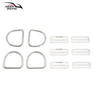 Equipo de Buceo KEEP DIVING, Sistema de Arnés Técnico, Componentes, BCD de Espalda, Equipo de Buceo, China HN-T99 - Product Image 3