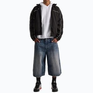 Vêtements d'extérieur pour hommes, coupe-vent technique, veste zippée doublée en polyester imperméable personnalisée, softshell pour hommes - Product Image 2