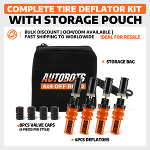 Kit Universal Ajustable para Desinflar Neumáticos, Herramienta Automática de Desinflado de 10-30 PSI para Vehículos Todoterreno en Lodo y Arena - Product Image 2