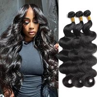 Extensiones de Cabello Humano 15A, Ondulado, 100% Remy, Sin Procesar, Vietnamitas, Virgen, Doble Trama a Máquina para Mujeres, Todos los Colores Disponibles