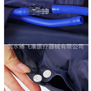 Colchón de aire A 01T A 03T A 05T antidecúbito con masaje ondulante, equipo de rehabilitación para el cuidado de la salud - Product Image 4