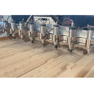 Moulure et garniture modernes en bois massif pour profilés de bord d'armoire de cuisine utilisation hôtel et villa - Product Image 6