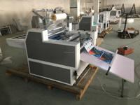 Machine de laminage thermique pneumatique semi-automatique avec séparation du papier