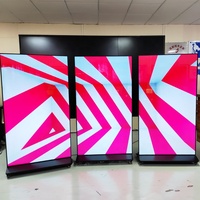 Pantalla de pared de video Conecte varias pantallas en una imagen grande Control remoto liberación servidor en la nube software de señalización digital