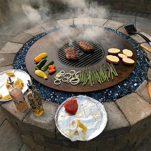Wholesale Corten Grill <strong>Bbq</strong> Charcoal, Grill <strong>Table</strong> Korean <strong>Bbq</strong> , Japanese Charcoal Grill - Product Image 5
