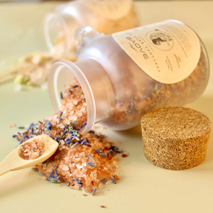 Sales <span class=keywords><strong>de</strong></span> Baño Suaves con Flores Secas para Alivio <span class=keywords><strong>de</strong></span> Eczema y Psoriasis, Cuidado <span class=keywords><strong>de</strong></span> la Piel Sensible, Spa en Casa, Venta al por Mayor y Personalización - Product Image 2