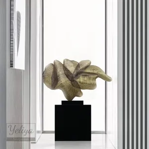 사용자 정의 구름 메쉬 몰딩 스테인레스 스틸 와이어 조각 인테리어 현대 거실 프레임 아트 조각