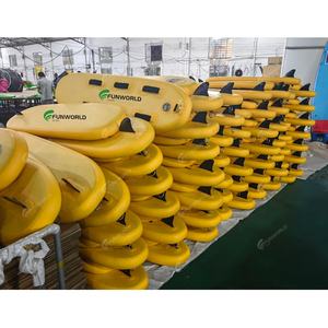 Funworldsport personnalisé sports nautiques planche de surf gonflable planche de <span class=keywords><strong>sauvetage</strong></span> de natation - Product Image 4