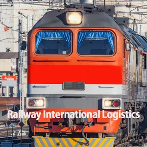 Agente de envío chino Tren de logística de carga agente de envío a Alemania/Italia/Reino Unido/Francia con servicios DDP