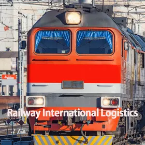 Chinese shipping agent Train cargo logistics shipping agent to Germany/Italy/UK/France with DDP services