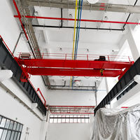 Pont roulant industriel de type construction, capacité de levage lourde pour usine
