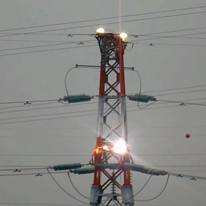 Luz de Obstrucción de Intensidad Media L865 con Energía <span class=keywords><strong>Solar</strong></span>, Sistema de Advertencia para Aeronaves Tipo A de la OACI - Product Image 6