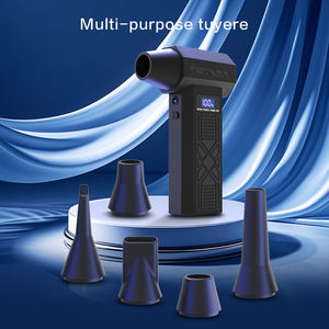 Aspiradora de <span class=keywords><strong>Coche</strong></span> Mini LCD de 120000 RPM, Soplador de Aire Turbo, Ventilador Turbo, Sopladores de Aire Eléctricos, Plumero de Aire Eléctrico Mini para Limpieza de Coches - Product Image 2