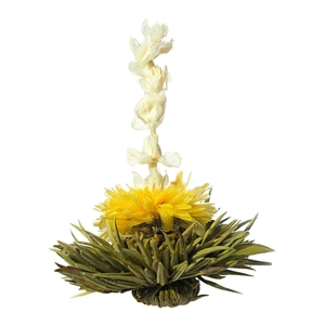 Flor de azafrán suave y dulce Flor de té Flores secas Bolas de té con rico regusto Especialidad Té de salud - Product Image 2
