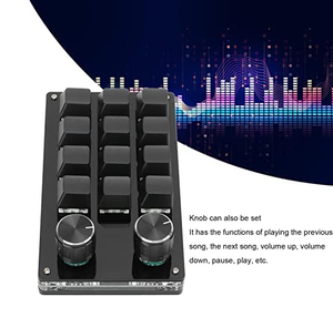 即插即用机械键盘 12 键和 2 旋钮游戏键盘 - Product Image 4