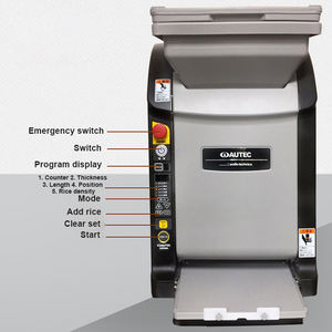 كدميك متعددة الوظائف التجارية الكهربائية السوشي ماكي روبوت آلة السوشي آلة السوشي لفة آلة السوشي - Product Image 5