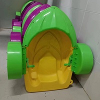 Bateaux à pédales amusants pour piscine, à manivelle, 4 tailles, pour adultes et enfants, interaction parent-enfant, pour location