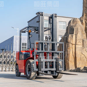 סה "כ מאושר דיזל מלגזה <span class=keywords><strong>6</strong></span> מ הרמה גובה חדש 1 2 3 משאית מזרן הידראולי טון לתעשיות קמעונאיות - Product Image 2