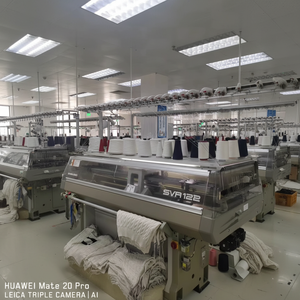 เครื่องถักนิตติ้ง SVR122SV ระบบคู่2016ขนาด7กรัม - Product Image 1