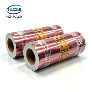 Pellicola Plastica per Imballaggio Alimentare Personalizzata OPP/CPP, Rotolo di Film Plastico Laminato per Snack, Patatine e Confezioni di Orecchie di Maiale - Product Image 4
