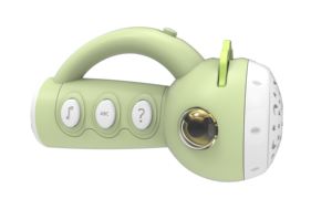 Projecteur éducatif Montessori, jouet sensoriel pour le développement cognitif des tout-petits, en plastique ABS, fonctionne sur piles, musical - Product Image 2