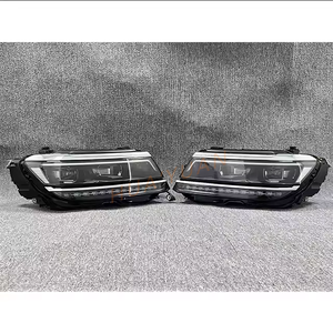 Faro de coche para VW Volkswagen <span class=keywords><strong>Tiguan</strong></span> faro delantero 2021-faro de xenón reemplazo de fábrica de alta configuración - Product Image 3