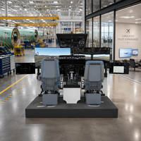 Simulateur de pilotage professionnel B737-EIPT - Prise en charge de plusieurs appareils
