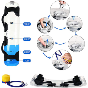 <span class=keywords><strong>Amazon</strong></span> Meilleur vendeur Sac aquatique réglable Équipement d'exercice de gymnastique Sac à eau de fitness pour l'entraînement d'équilibre Sac aquatique réglable - Product Image 4