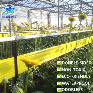 Rollo de Cinta Adhesiva para Árboles - Plástico Sólido No Tóxico Amarillo, Barrera Contra Insectos para Protección de Troncos, Resistente a Rayos UV y a la Intemperie - Product Image 1