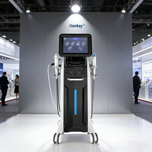 Machine de peeling à jet d'oxygène avancée très vendue pour le blanchiment de la peau, l'élimination des rides et la stimulation de la production de collagène - Product Image 1