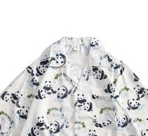 Moda tendencia 3D camisa de los hombres Casual música Hip Hop manga corta Camiseta suelta camisa hawaiana de los hombres - Product Image 5