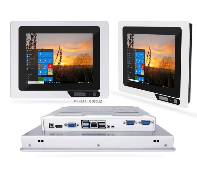 Wholesale High Quality PC with Intel I3 4-Core Mini Gaming Computer for Industrial Use Features Cooling Fan