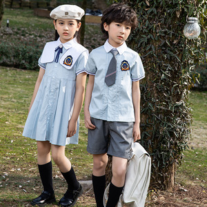 Ensemble d'uniformes scolaires personnalisés pour enseignants et élèves du primaire, tenue de photographie de fin d'année pour <span class=keywords><strong>la</strong></span> maternelle et <span class=keywords><strong>la</strong></span> classe supérieure, spectacle du 1er juin - Product Image 3