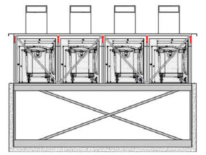 Attrezzatura per la raccolta sotterranea del sistema di pattumiera intelligente personalizzabile per il riciclaggio dei bidoni della spazzatura sotterranei - Product Image 6