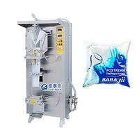 Machine de remplissage d'eau purifiée en sachet de marque chinoise pour la vente en gros