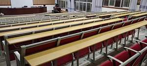 โรงเรียนประถมศึกษาโรงเรียนบันไดบรรยายฮอลล์เก้าอี้สองที่นั่งมหาวิทยาลัยบันไดเก้าอี้โต๊ะและเก้าอี้โรงเรียนชุดไม้ - Product Image 6