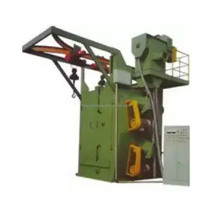 High quality automatic metal polishing machine wheel blasting machine shot blasting machine alloy wheels