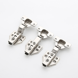 Hydraulic <b>Hinge</b> 4 Mm Thick Iron Furniture <b>Hinge</b> <b>Soft</b> <b>Closing</b> Silent Multi Angle <b>Cabinet</b> Door Hardware - Product Image 5