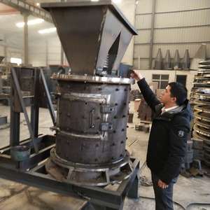 Máy nghiền mịn dọc sản xuất cát máy khai thác máy móc hợp chất dọc tác động Máy Nghiền hàm quặng đá - Product Image 5