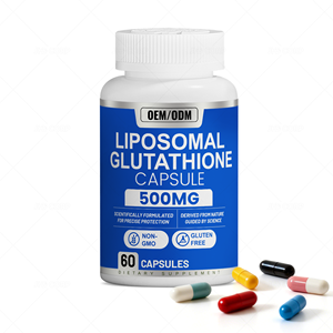 Hot <strong>Selling</strong> Antioxidant Supplement Liposomal <strong>Glutathione</strong> Capsule OEM/ODM <strong>Glutathione</strong> Liposomal Capsules - Product Image 1
