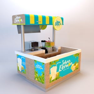 Custom Juice Shop Counter Drinks <strong>Lemon</strong> <strong>Bar</strong> New Custom Small Beverage Coconut <strong>Kiosk</strong>
