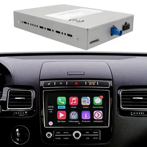 Wireless Carplay Android Auto Interface Box For Vw Carplay Mib2 Touareg