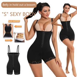 Women's Full Body Shapewear LangQin New Arrival High Compression Firm Control Thin Nylon Abdominal Board Post Surgery Tabla - Product Image 2