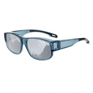 OEM TR90 Polarized Light Weight Full Rim Oversize <b>Frame</b> Fit Sunglasses UV400 Windproof Leisure Cycling Climbing Hiking Outdoor - Product Image 3