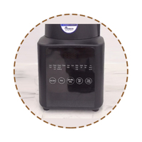 Mélangeur à soupe haute vitesse KT-P161 800W Pot en verre 1.75L et injection plastique ABS pour purée et soupes à usage domestique