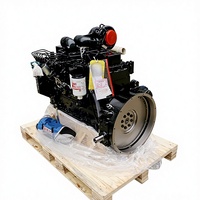 Precio de Fábrica, Motor Cummins de 6 Cilindros, Cuatro Tiempos, Refrigerado por Agua, Arranque Eléctrico, 190HP, 5.9L, Ensamblaje de Motor